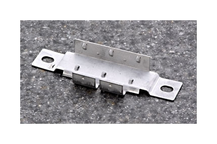 V-Twin Mfg. Circuit Breaker Bracket For Two Breakers