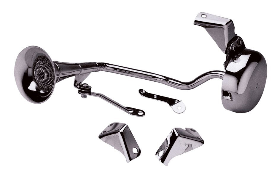 V-Twin Mfg. Classic Trumpet Horn For Harley Big Twin 1948-1984