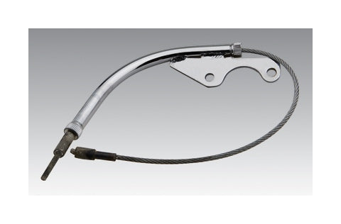 V-Twin Mfg. Clutch Cable Assembly For Harley G / W 1947-1973