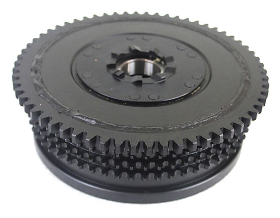 V-Twin Mfg. Clutch Drum With Ratchet Plate And Bearing For Harley Sportster 1971-1980