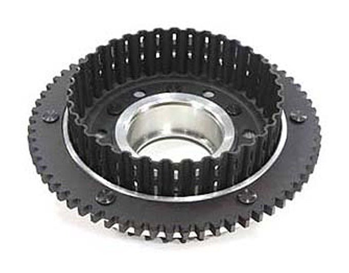 V-Twin Mfg. Clutch Drum With Ring Gear For Harley Big Twin 1990-1993