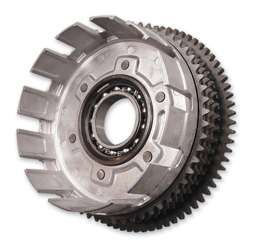 V-Twin Mfg. Clutch Hub Shell With Alternator Magnets For Harley Sportster 1984-1990