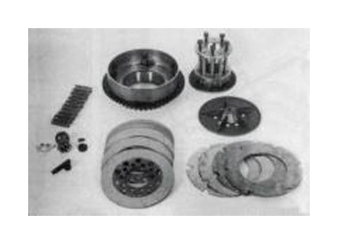 V-Twin Mfg. Clutch Pack Kit For Harley FL 1965-1969
