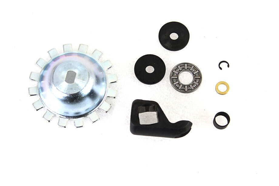 V-Twin Mfg. Clutch Throw Out Bearing Kit For Harley FL FX 1975-1984
