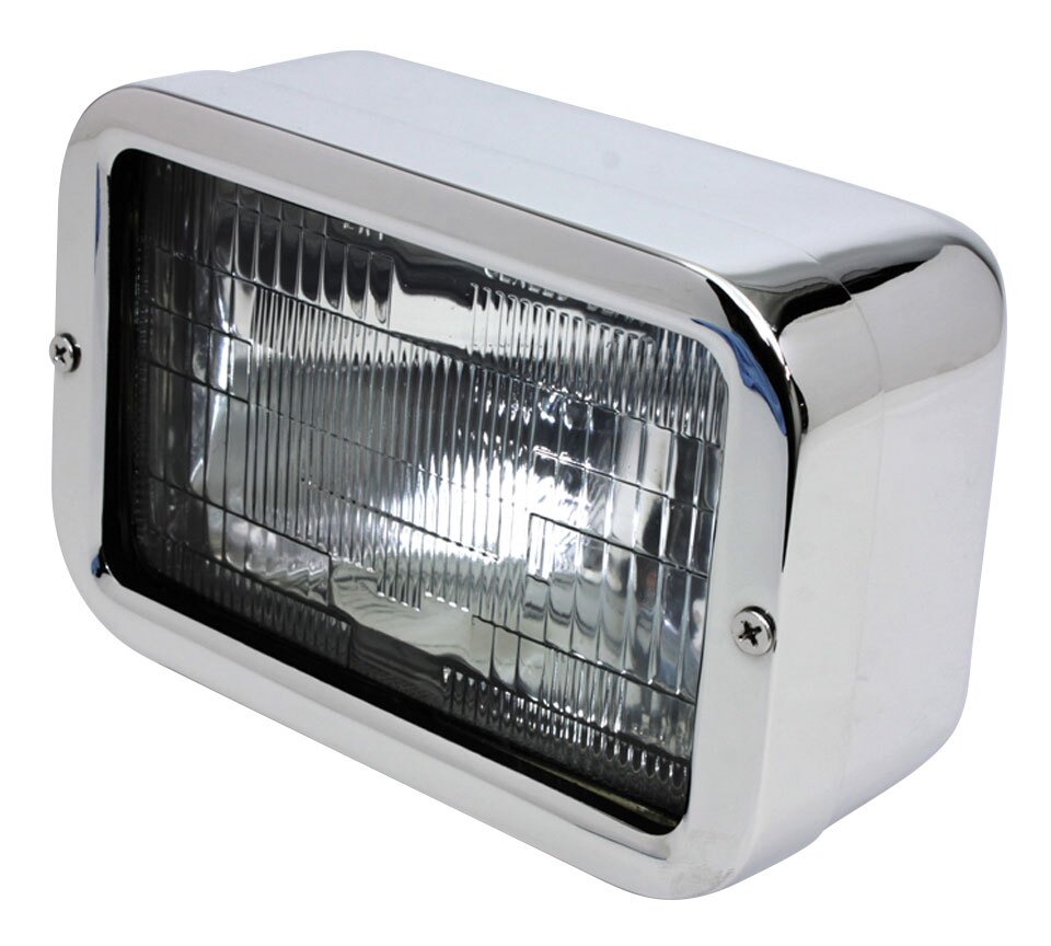 V-Twin Mfg. Complete Caddy 12 V Bottom Mount Headlamp