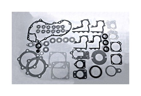 V-Twin Mfg. Complete Engine Gasket Set For Harley FL EL 1941-1947