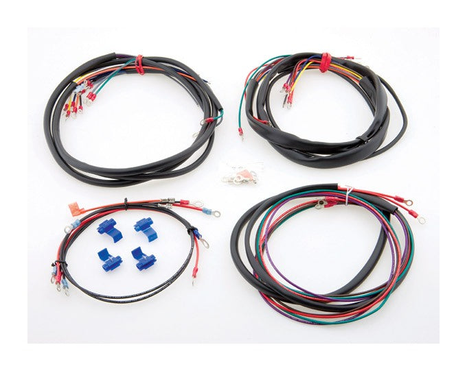 V-Twin Mfg. Complete Wiring Harness Kit For Harley XLCH 1977