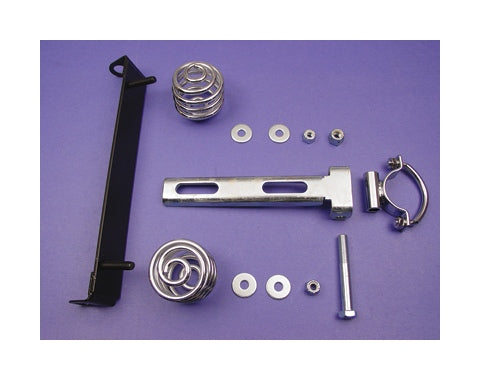 V-Twin Mfg. Corbin-Gentry Solo Seat Mounting Kit For Harley Sportster 1952-1978