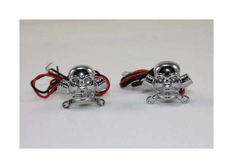 V-Twin Mfg. Cross Bones Krommets