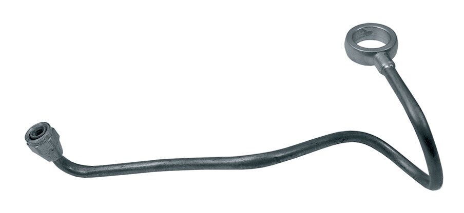 V-Twin Mfg. Crossover Gas Line For Harley FL 1949-1956