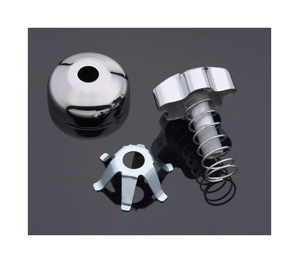 V-Twin Mfg. Damper Adjusting Knob Kit For Harley FL 1949-1959