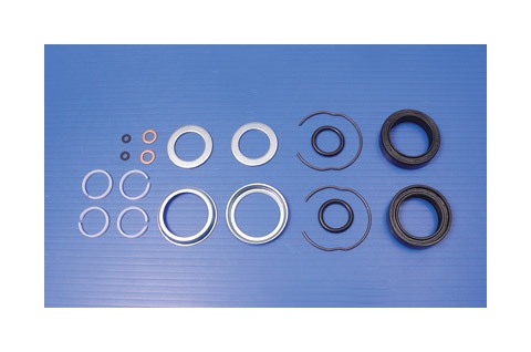 V-Twin Mfg. Deluxe 39mm Fork Seal Kit For Harley 1987-2016