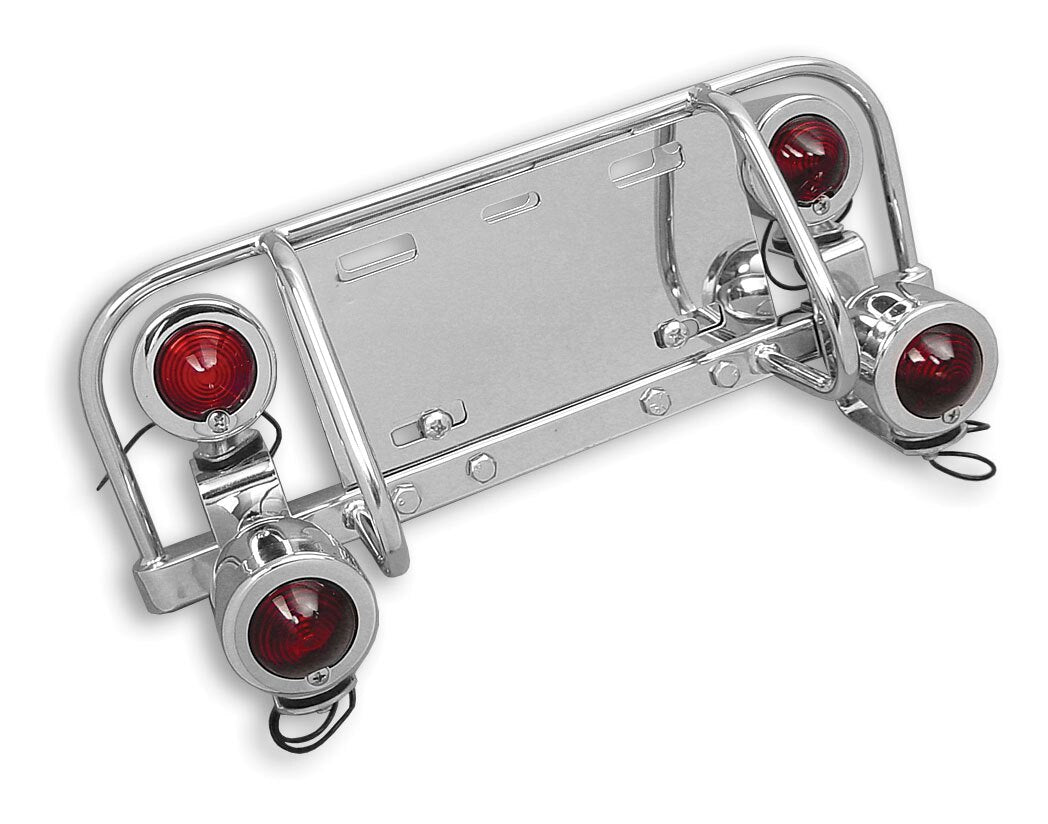 V-Twin Mfg. Dresser Light Bar For Harley FL 1958-1984