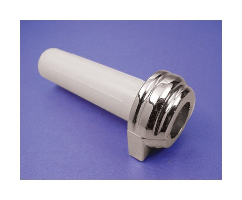 V-Twin Mfg. Dual Cable Throttle Tube Assembly For 1" Bars