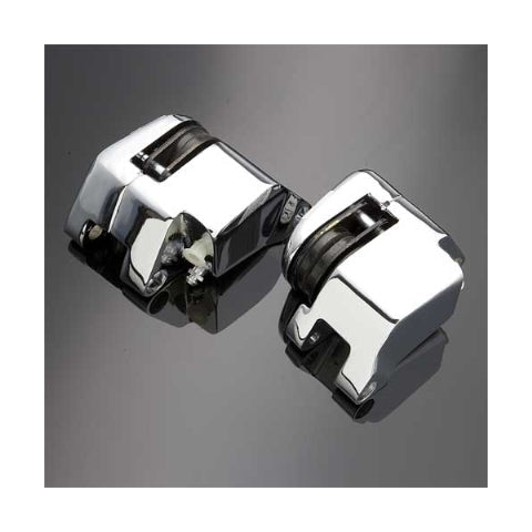 V-Twin Mfg. Dual Disc Calipers For Harley FX 1978-1983