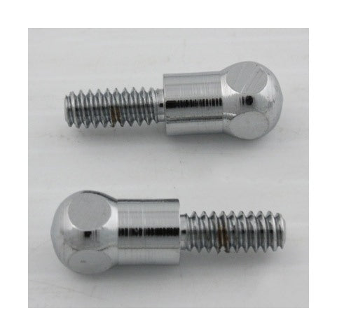 V-Twin Mfg. Early Brake Lever Screw Set For Harley EL UL VL 1930-1940