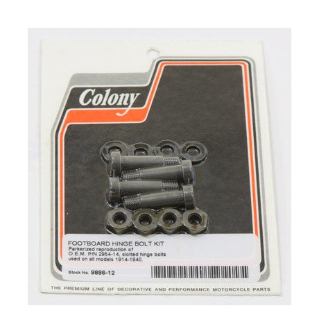 V-Twin Mfg. Early Square Type Floorboard Mounting Screws
