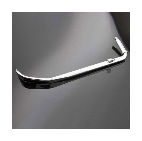 V-Twin Mfg. Extended Chrome Kickstand For Harley Big Twin 1936-1988