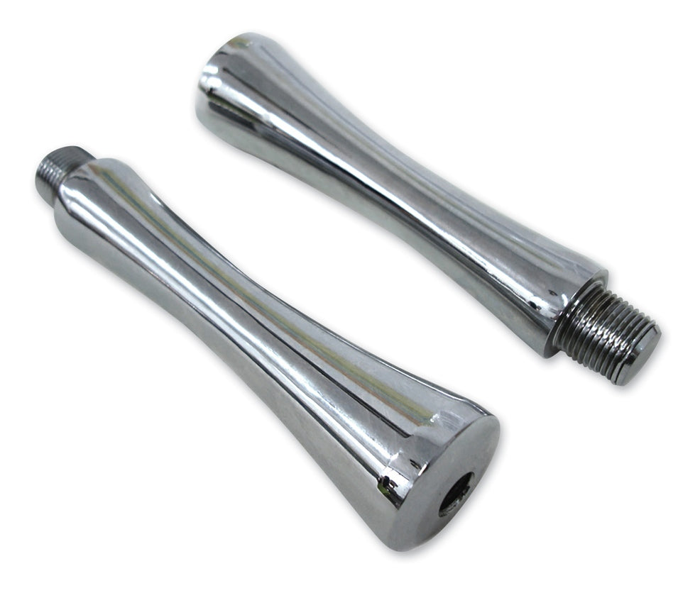 V-Twin Mfg. Flanders Style Riser Stems For Harley 1936-1957