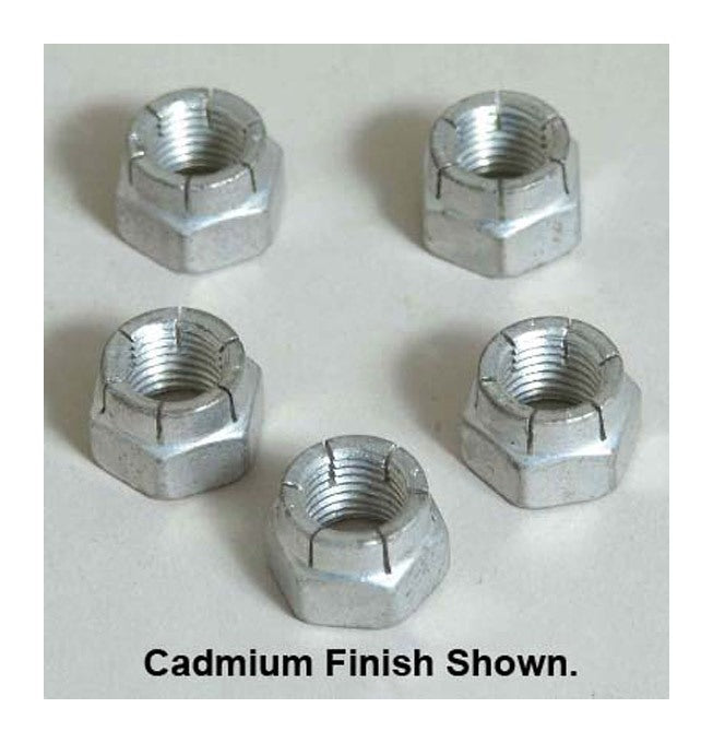 V-Twin Mfg. Flexloc Nuts