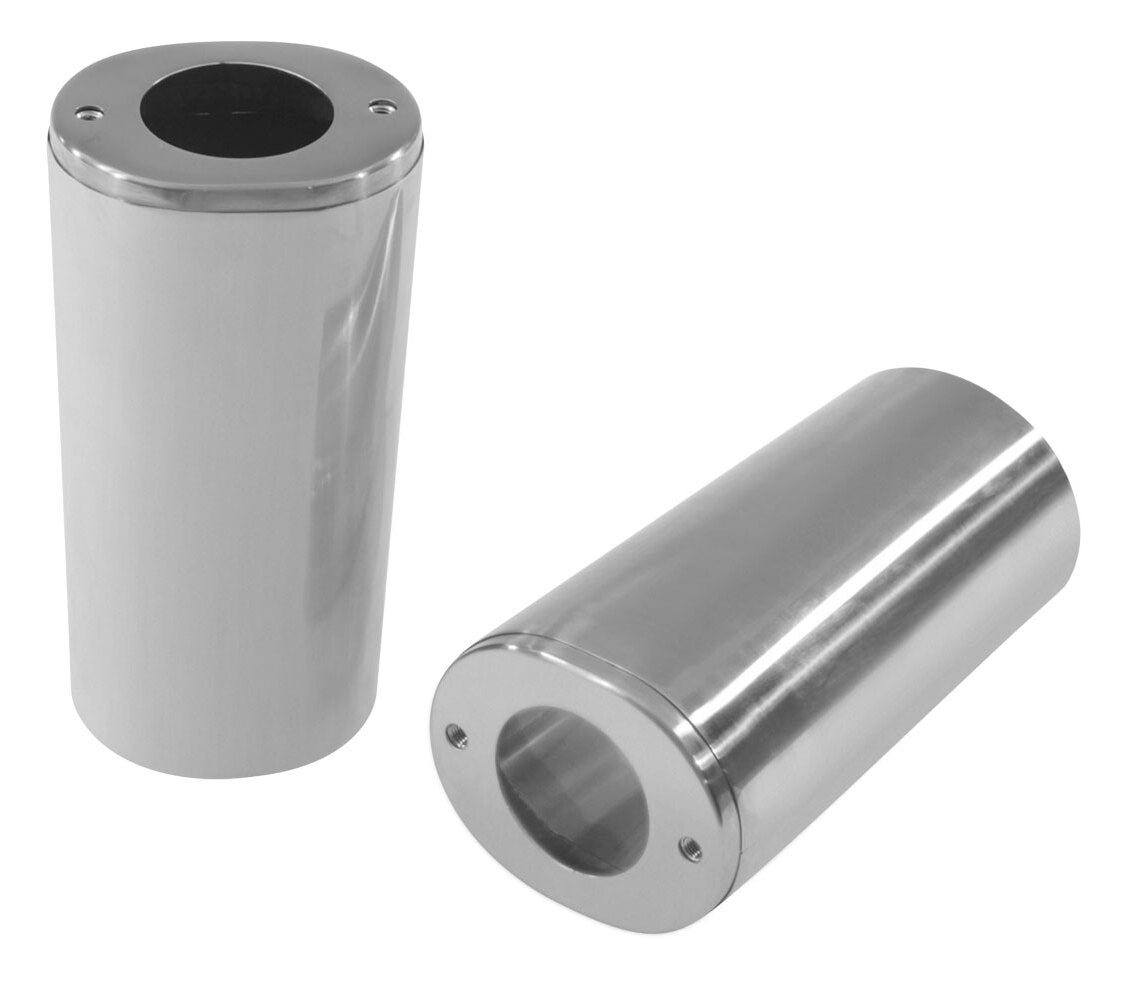 V-Twin Mfg. Fork Slider Covers For Harley Touring Softail 1980-2017