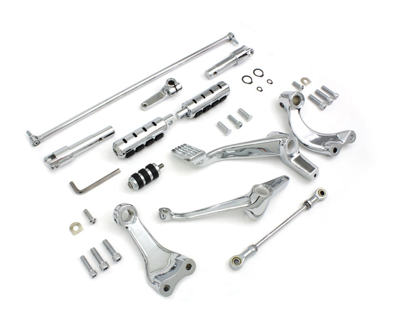 V-Twin Mfg. Forward Control Kit For Harley Sportster 2006-2013