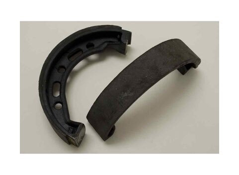 V-Twin Mfg. Front Brake Shoes For Harley WL 1931-1952