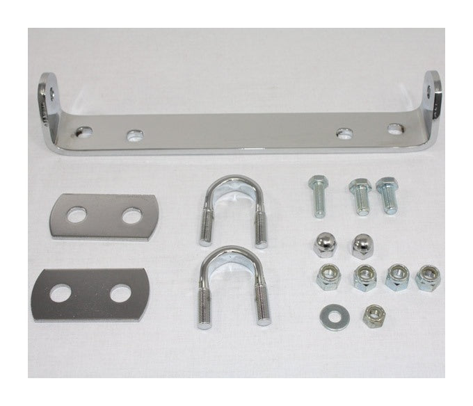 V-Twin Mfg. Front Highway Bar Lower Mounts For Harley FX 1972-1999