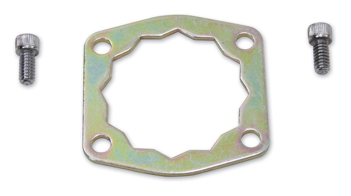 V-Twin Mfg. Front Pulley Lock Plate For Harley 1993-2006