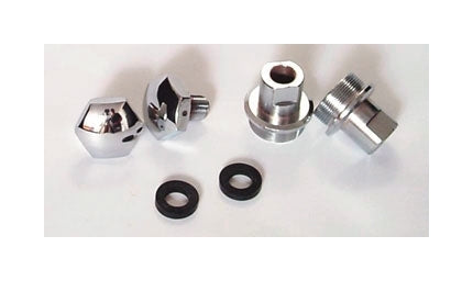 V-Twin Mfg. Glide Fork Plug Kit For Harley FL 1949-1976