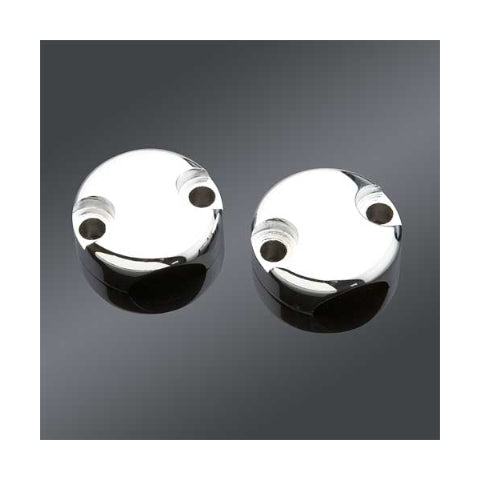 V-Twin Mfg. Glide Style Riser Caps For Harley FL 1949-1959