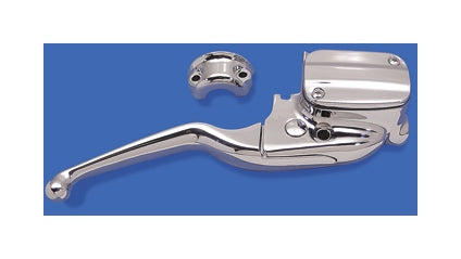 V-Twin Mfg. Handlebar 15mm Bore Master Cylinder For Harley Touring 2008-2013