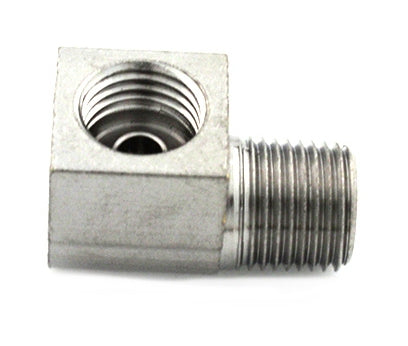 V-Twin Mfg. Handlebar Master Cylinder Fitting For Harley FL / XL 1972-1981