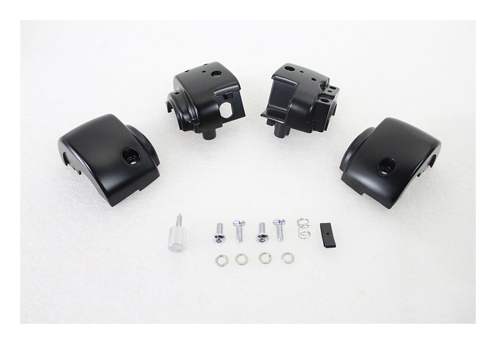 V-Twin Mfg. Handlebar Switch Housing Kit For Harley