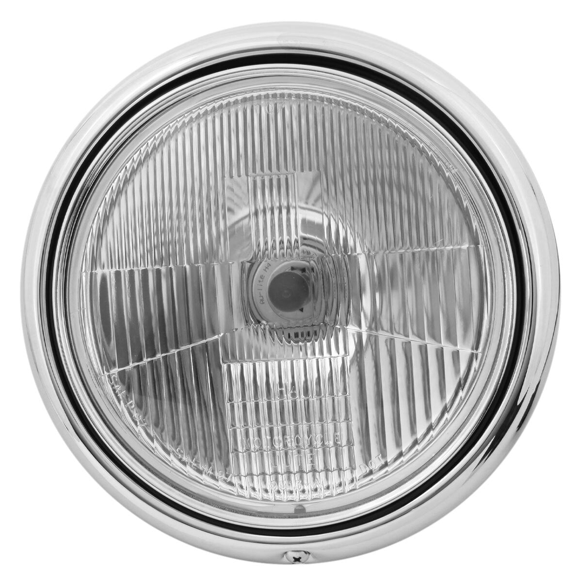 V-Twin Mfg. Headlamp Bucket Assembly For Harley FL 1960-2003