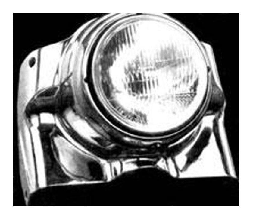 V-Twin Mfg. Headlight Housing For Harley Touring 1980-1992