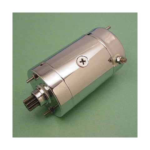 V-Twin Mfg. Hitachi Type Starter Motor For Harley 1974-1988