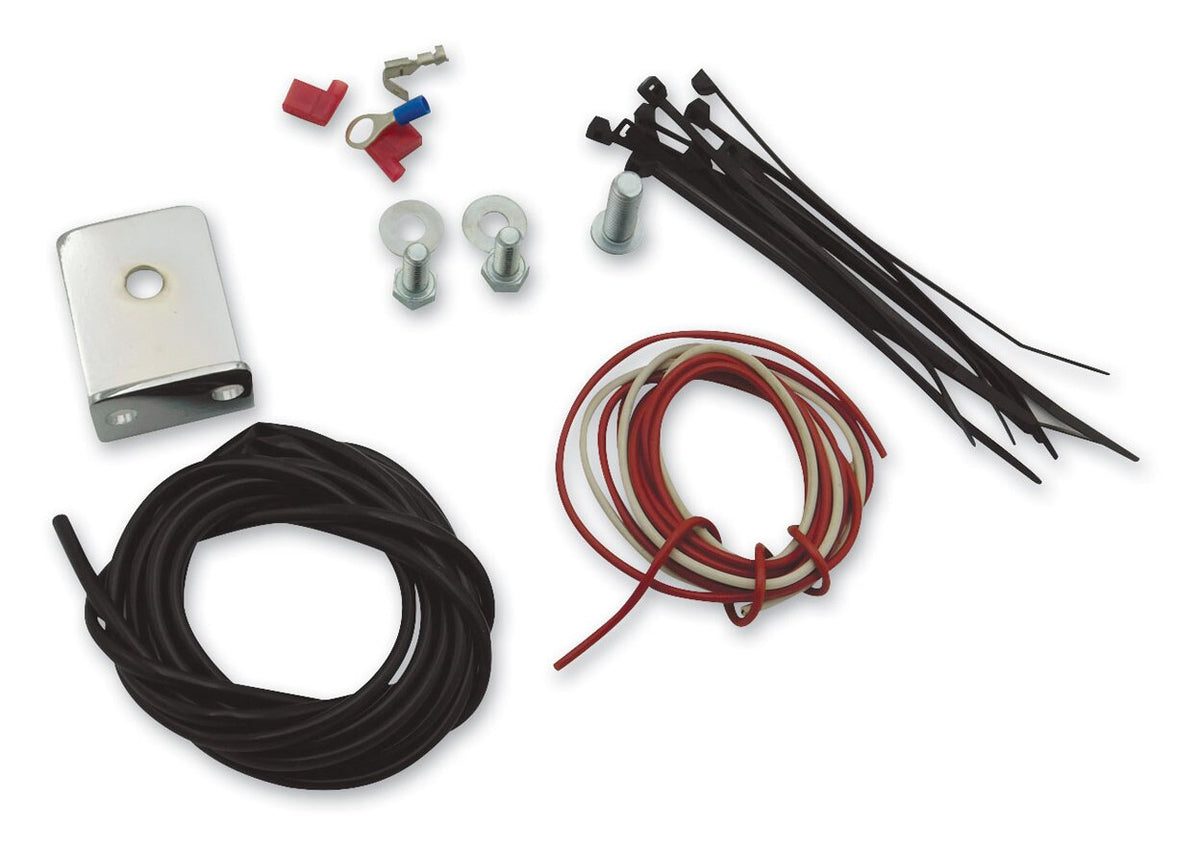 V-Twin Mfg. Horn Bracket Kit For Harley FXSTS 1988-2009