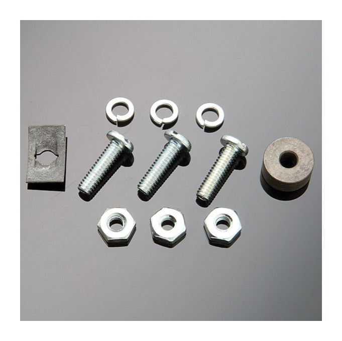 V-Twin Mfg. Horn Cover Mounting Hardware Kit For Harley 1965-1989