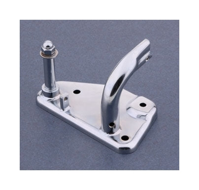 V-Twin Mfg. Hydraulic Brake Pedal Plate For Harley FL 1979-1984