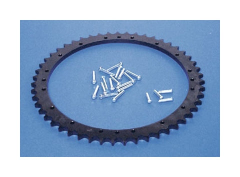 V-Twin Mfg. Hydraulic Sprocket Kit For Harley FL 1962-1966