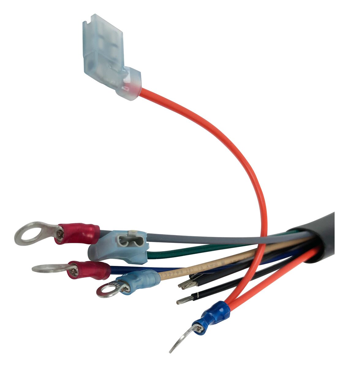 V-Twin Mfg. Ignition Switch Harness For Harley Softail 1989-1995