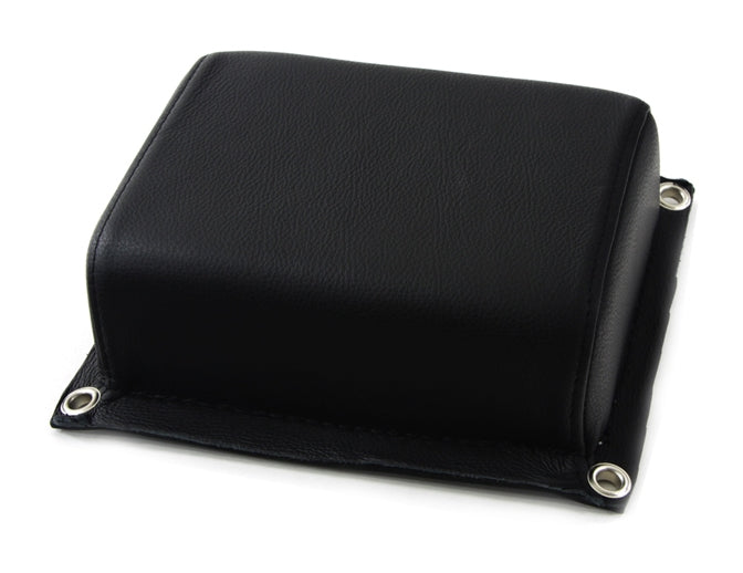 V-Twin Mfg. KR Replica Leather Rear Seat Pillion Pad