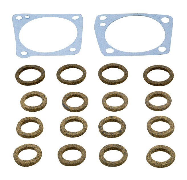 V-Twin Mfg. Lifter Block Gasket Set For Harley FL FX 1948-1978