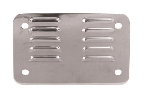 V-Twin Mfg. Louvered License Backing Plate
