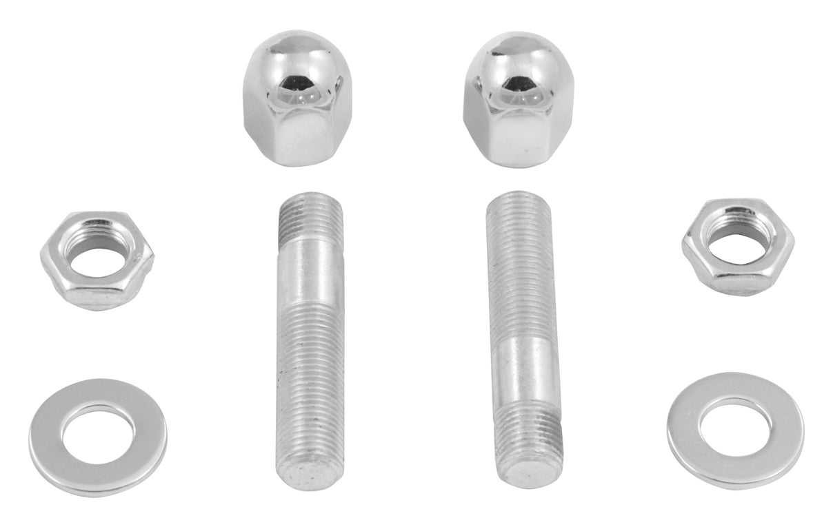 V-Twin Mfg. Lower Shock Stud Kit For Harley XLX / XLS 1982-1991