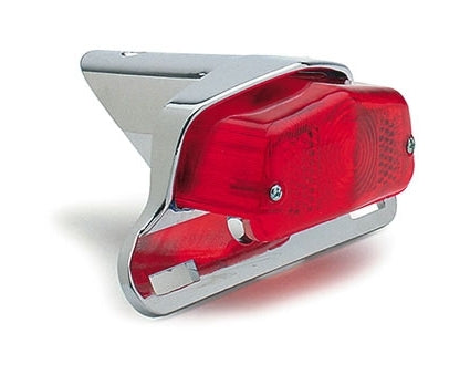 V-Twin Mfg. Lucas Type Taillight With Die-Cast Bracket
