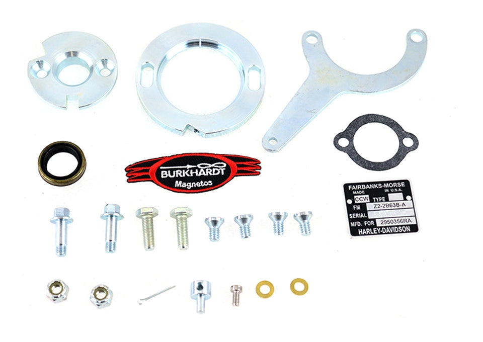 V-Twin Mfg. Magneto Advance Assembly For Harley Sportster 1957-1970