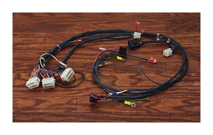 V-Twin Mfg. Main Wiring Harness Kit For Harley Sportster 1997-1999