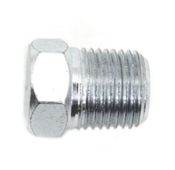 V-Twin Mfg. Male 1/4" NPT Oil Line Plug